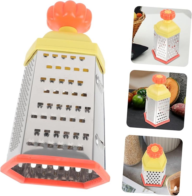 Stainless Steel Vegetable Grater Multifunctional Kitchen Tool for Shredding and Slicing - Image 3